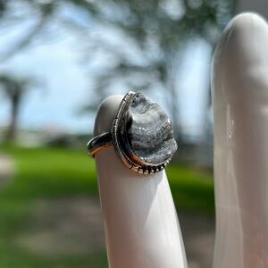 Sterling Silver Gemstone Ring